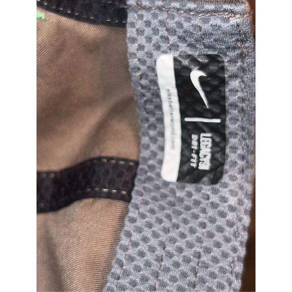 Nike Dri Fit Roger Federer RF Legacy 91 Tennis Cap Brown Green Adjustable Hat - Picture 5 of 6